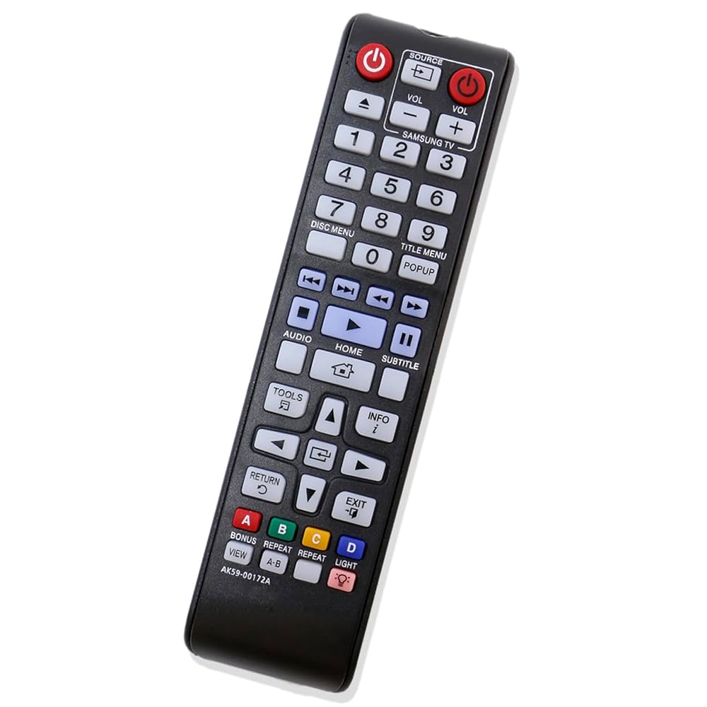 新しいak59???00172?A交換リモートフィットfor Samsugn Blu - ray Disc Player bd-f5700?bd-j5100?bd-j5900?bd-j5700?bdf5700?bdj5100?bdj5900?b Amazon.com: AK59-00172A Replace Remote Control fit for