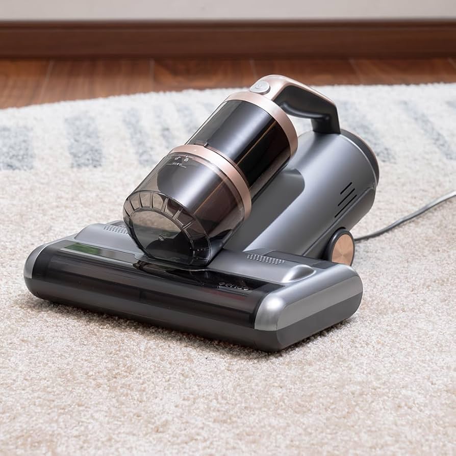 【値下げ可】enas 超音波液布団クリーナー ECRD1701 本体 Amazon | 超音波ふとんクリーナー UV 温風 超高速たたき