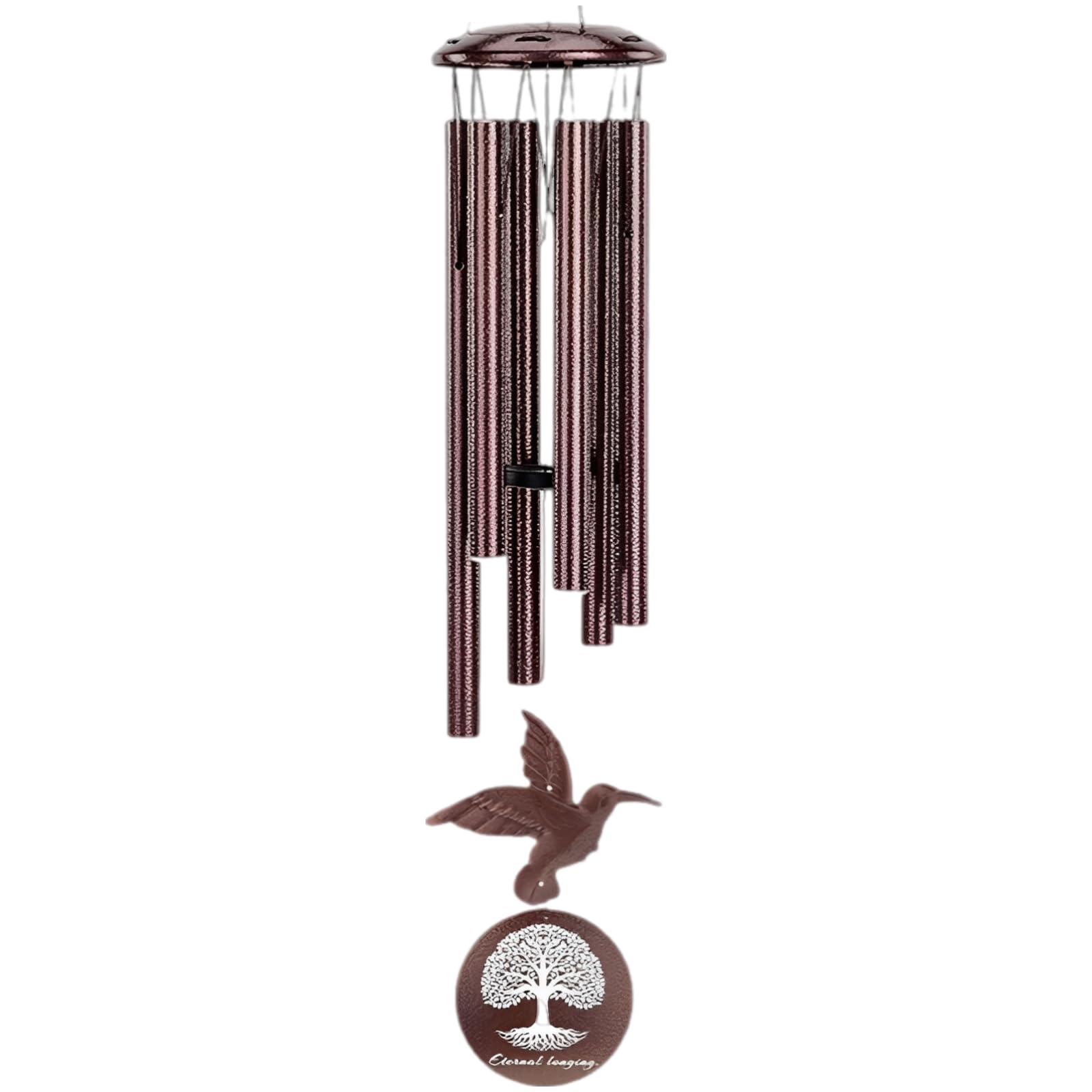 Carillon éolien colibri, cadeau idéal pour décorer la maison et le jardin