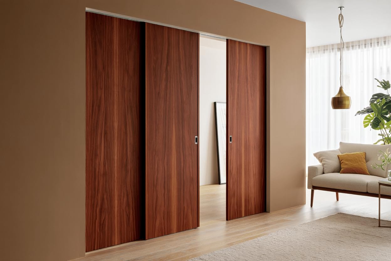 Nordlinger Pro Placage bois – 500313 – Acajou véritable – 0.50 x 2.50 m – Non-encollé – FSC Mixte – Rénovation | Non-encollé, FSC Mixte, Rénovation