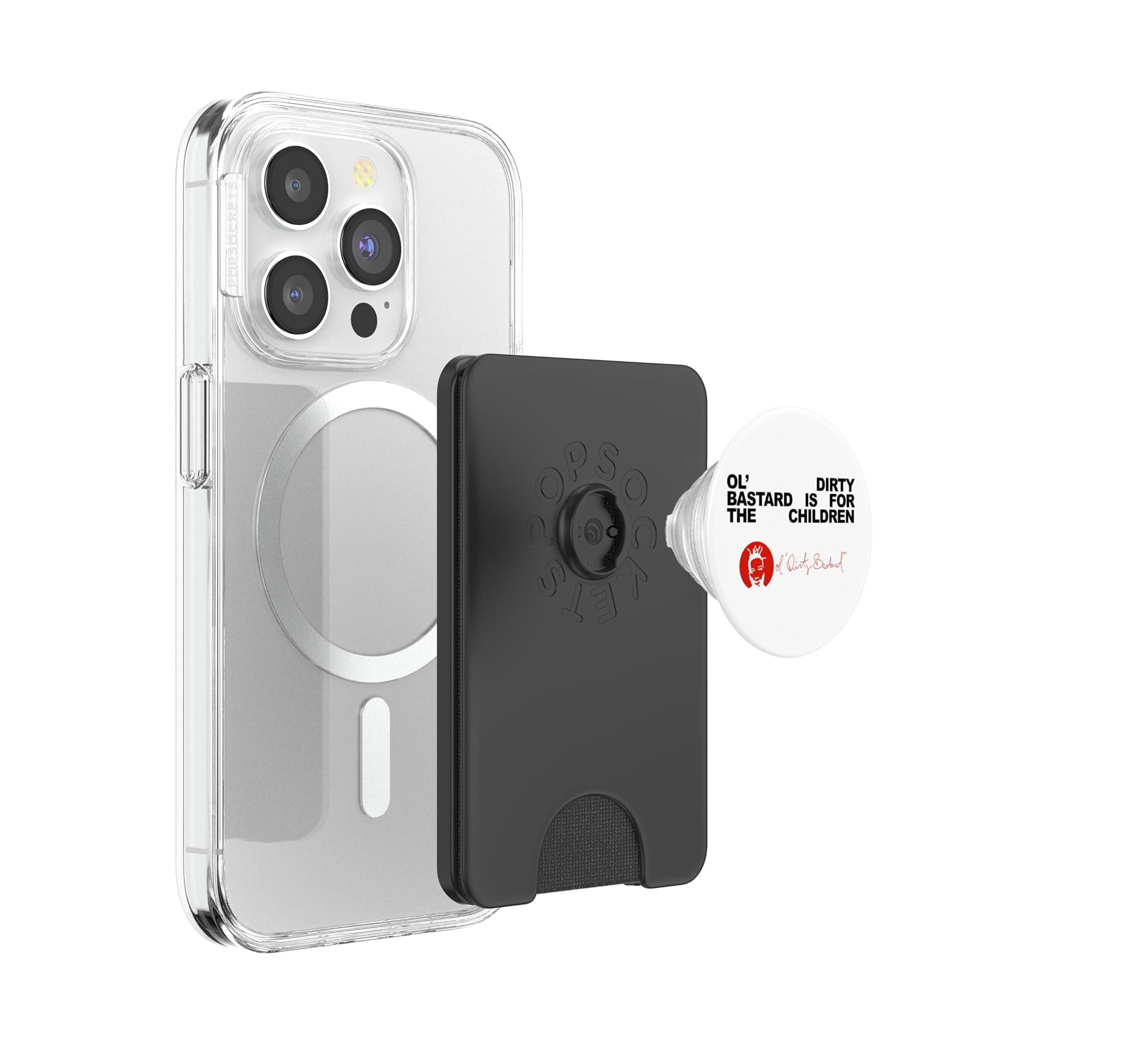 OL' Dirty Bastard Música Oficial Hip Hop Rap | PAPL1387 PopSockets PopWallet para MagSafe