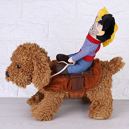 Disfraz de Vaquero para Perro Talla L miniatura 5