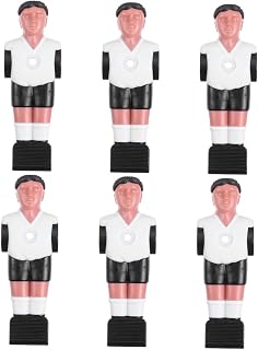BESPORTBLE 6 Peças De Mesa De Pebolim Masculina De Reposição De Mesa De Pebolim Masculina Mini De Reposição De Mesa De Pebolim Masculina Peça De Jogo De Mesa Boneca Para Homem