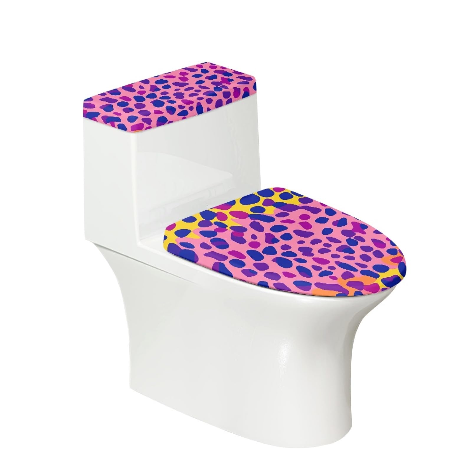 Housses de siège de toilette lavables et extensibles pour un confort doux