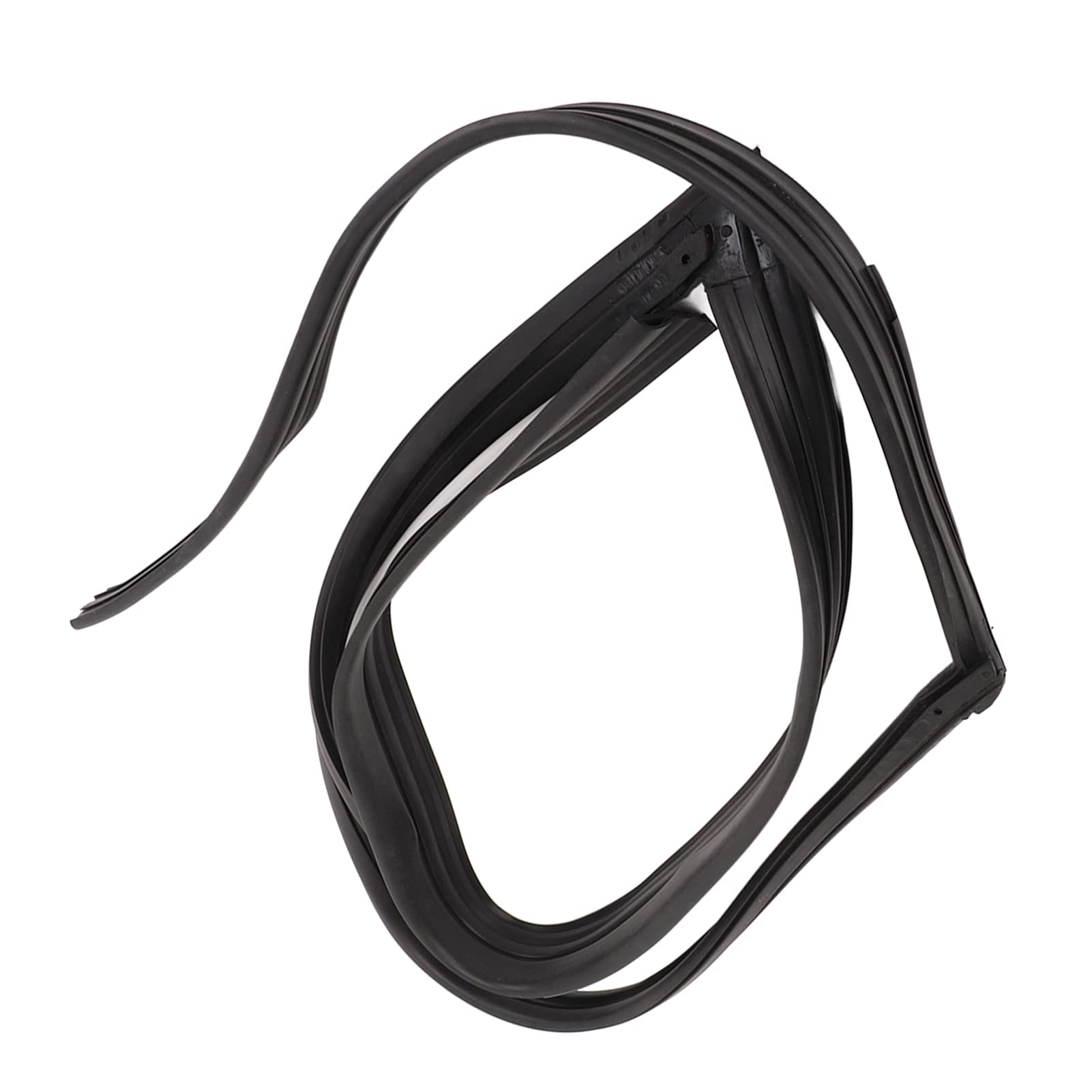 Buy Aramox 4Pcs Car Window Sealing Strip Rubber Door Glass Seal Weather