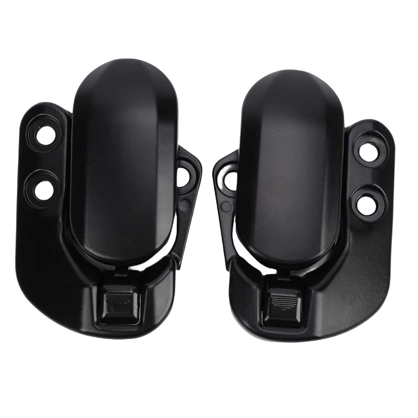Linkes und Rechtes Softtop-Cabrio-Dachverriegelungsschloss für Miata 1990–2003, Ersetzt NA01-R1-310L und NA01-R1-320L