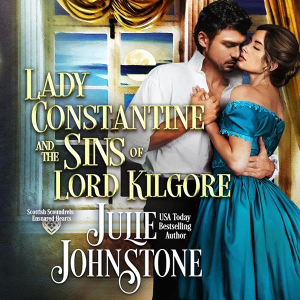 Cover art for Lady Constantine and the Sins of Lord Kilgore