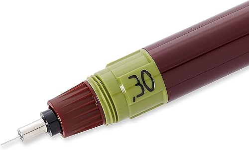 Miniatura 4 de Rotring 1903399 Isograph  Pluma de dibujo, 0.3 mm (0.01 pulg.), importada genuina