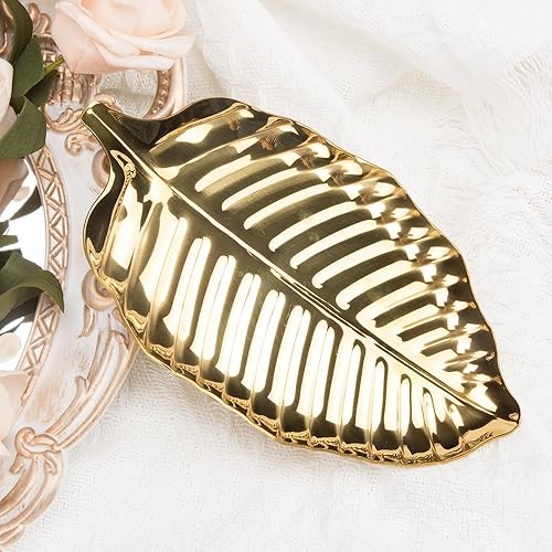 Miniatura 7 de Soporte para cuchara de acero inoxidable, soporte para utensilios de cocina dorados, soporte para cuchara en forma de hoja, para encimera de estufa,