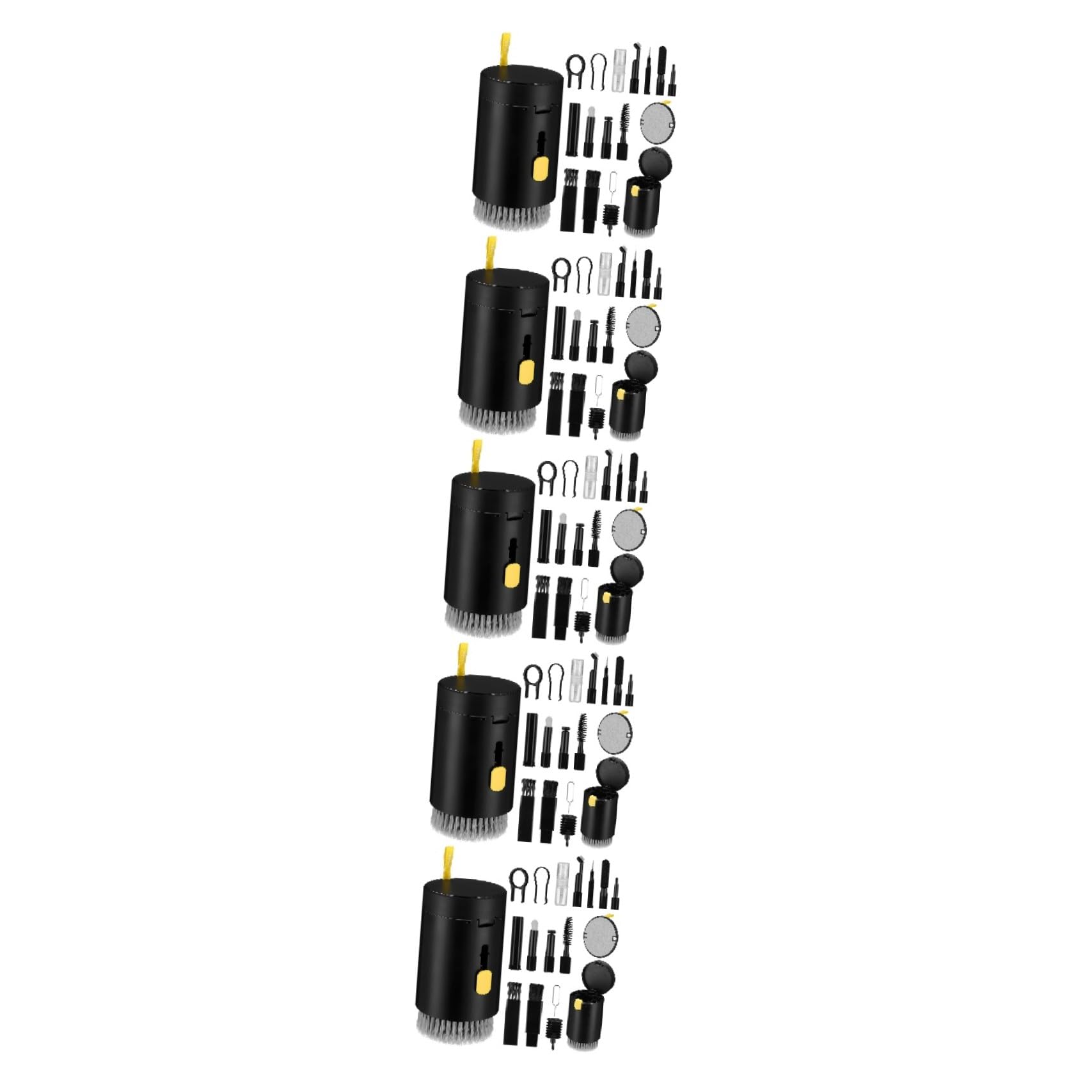 OSALADI 5sätze Reinigungsset Für Elektronische Geräte Teiliges Reinigungsset Mit Tastaturreinigungsbürste Kopfhörer-Reiniger Und Bildschirmreinigungswerkzeug Für Laptop Kamera Und