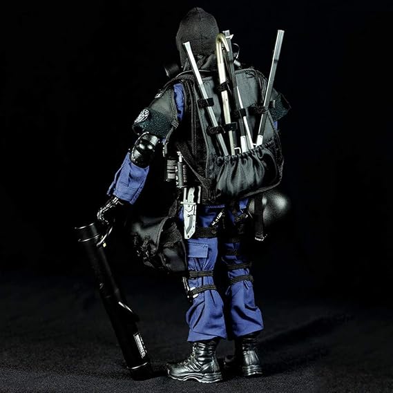 Highly Detail Special Forces 12inch Action Figure SWAT Team (BREACHER)