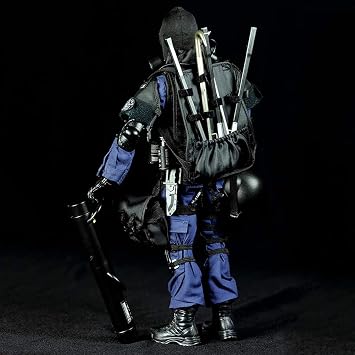 Highly Detail Special Forces 12inch Action Figure SWAT Team (BREACHER)