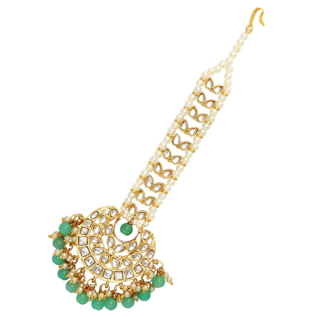 Jaipur Mart Accessory for Women (Green) (MTK225RGRN) (B07S1WMGJ1) Amazon Price History, Amazon Price Tracker