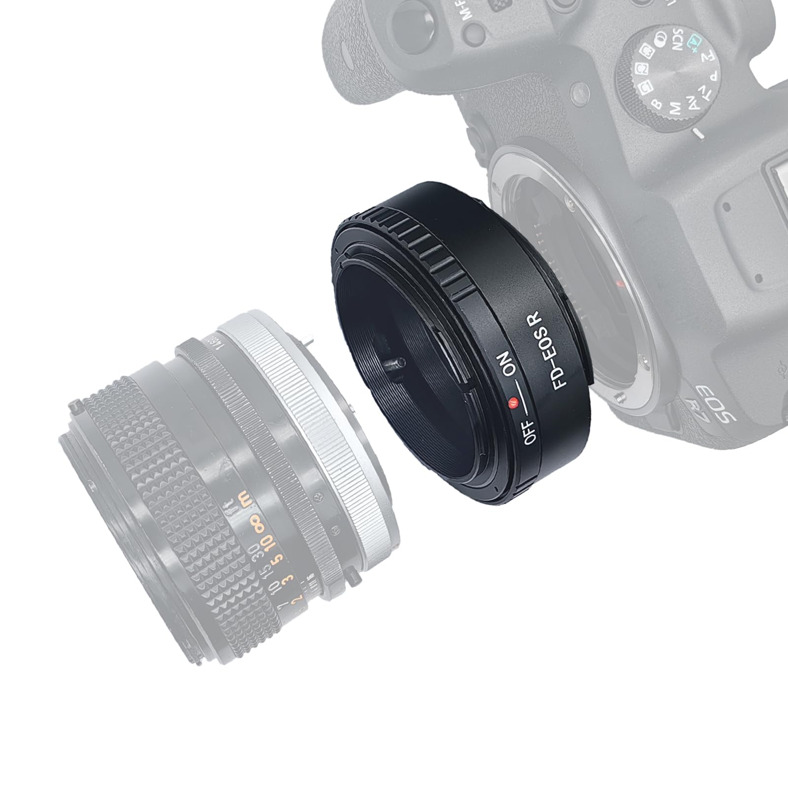 Amazon.com : FD to EOS R Lens Adapter, Compatible with for Canon