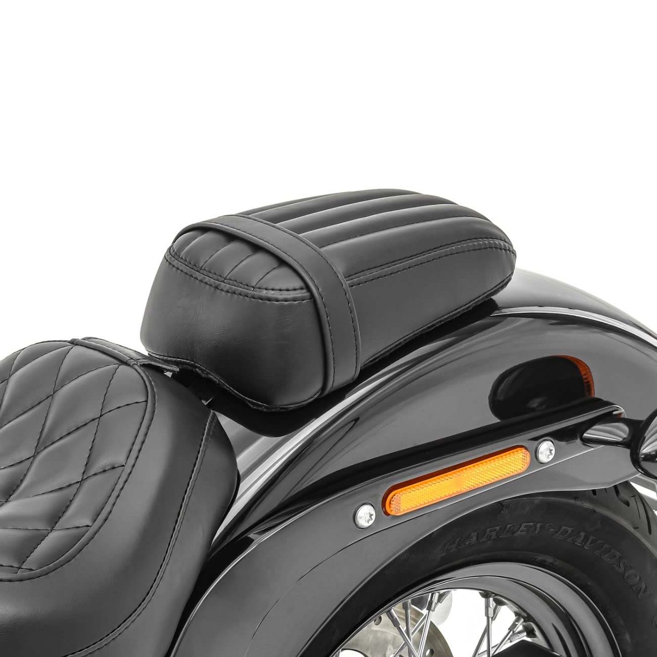 Selle Passager pour Harley Davidson Softail Standard 2020 Craftride Stripe