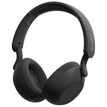 Amazon.co.jp: SUDIO R3 (ブラック) ワイヤレスヘッドホン