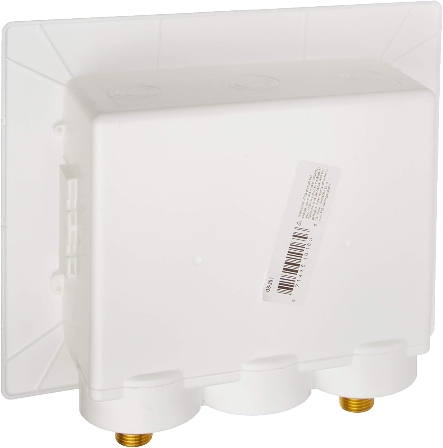 Danco Perfect Match OB-201 2-Valve Center Outlet Washing Machine Box