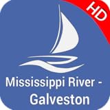 reise mississippi new orleans GPS window with very detailed info