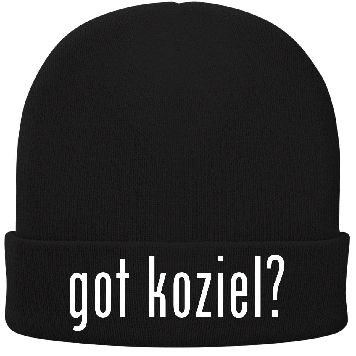 got koziel? - Soft Adult Beanie Cap