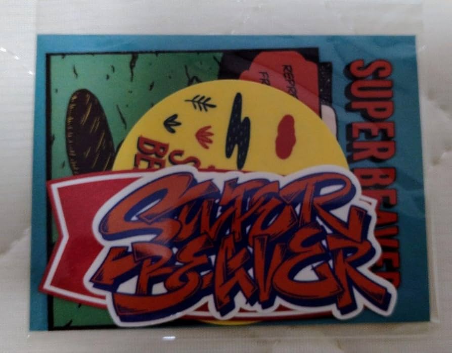【ステッカー付き】心景 SUPER BEAVER ステッカー付き】心景 SUPER BEAVER SUPER BEAVER - Shinkei「心