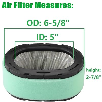 16-083-04-S Air Filter 2 Pack for Kohler 7000 Series Engine ZT710-ZT740 KT715-KT745 19HP-26HP Lawn Mower Replace Bad Boy 063-5003-00 16 083 04-S 1688304 16 883 04-S1 16-083-05-S