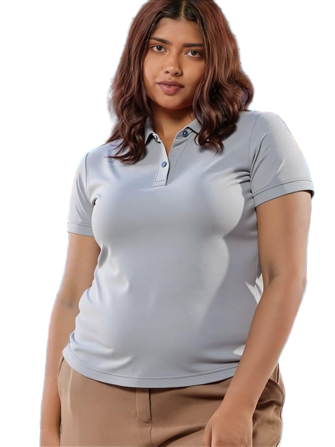 perfect productions Women Polo T-Shirt,T-Shirt for Women.08-picture-1