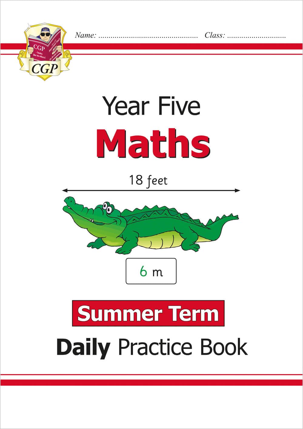KS2 Maths Year 5 Daily Practice Book: Summer Term (CGP Year 5 Daily Workbooks)