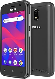 BLU C4 C050U 3G Unlocked GSM Dual-SIM w/ 5MP Front and Rear Camera's - Black
