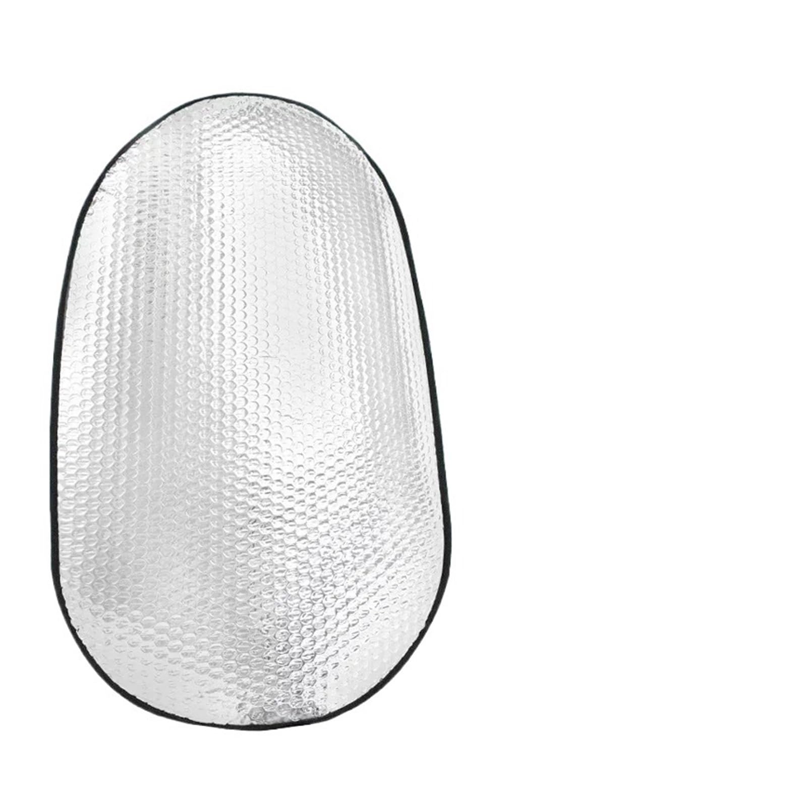 Motocicletta per cuscino del sedile per pedale della bicicletta elettrica estiva per isolamento in foglio di alluminio Coprisedile per moto
