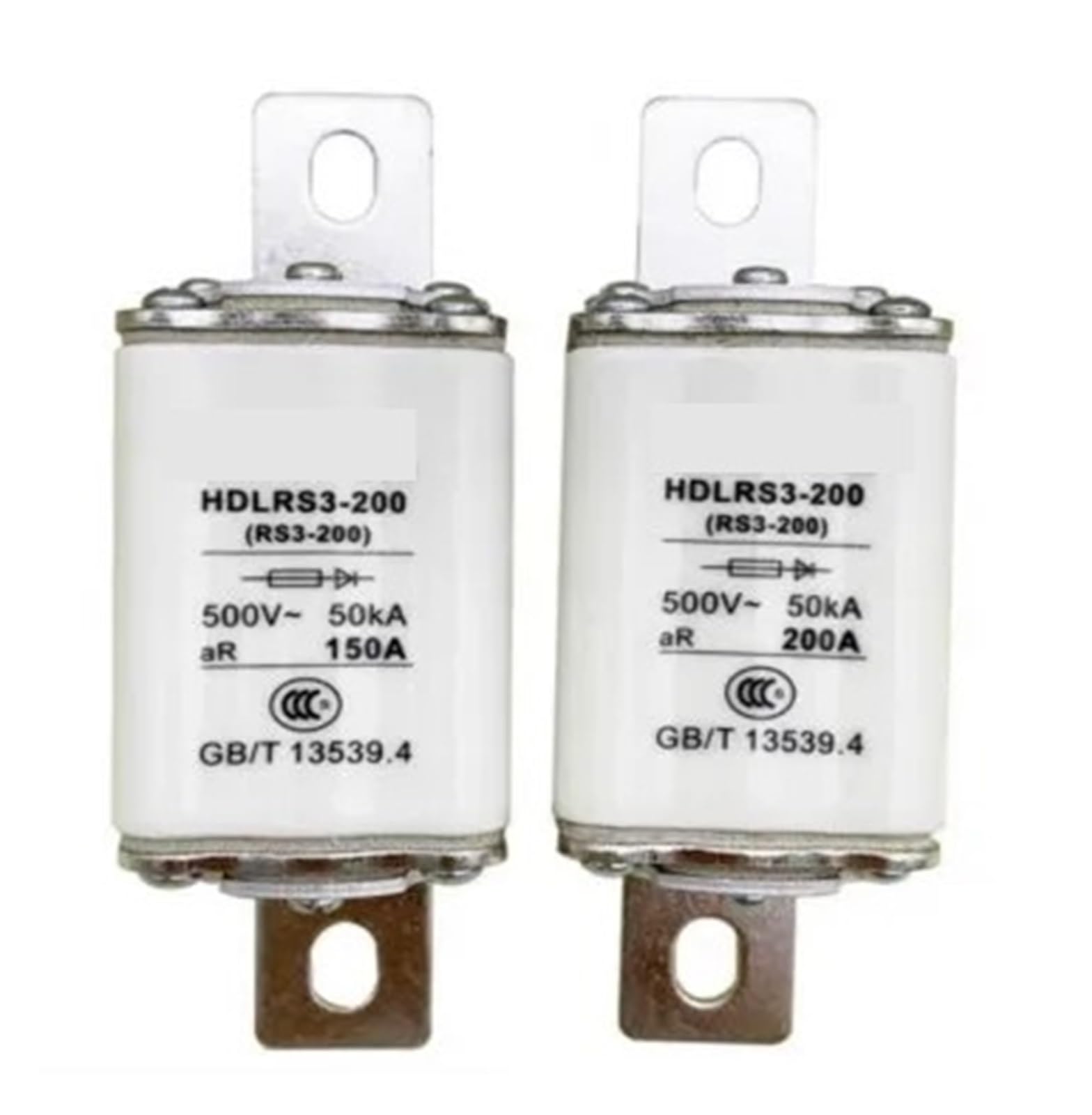 QRUYHBAJU Fuses HDLRS3-200 200A 500V