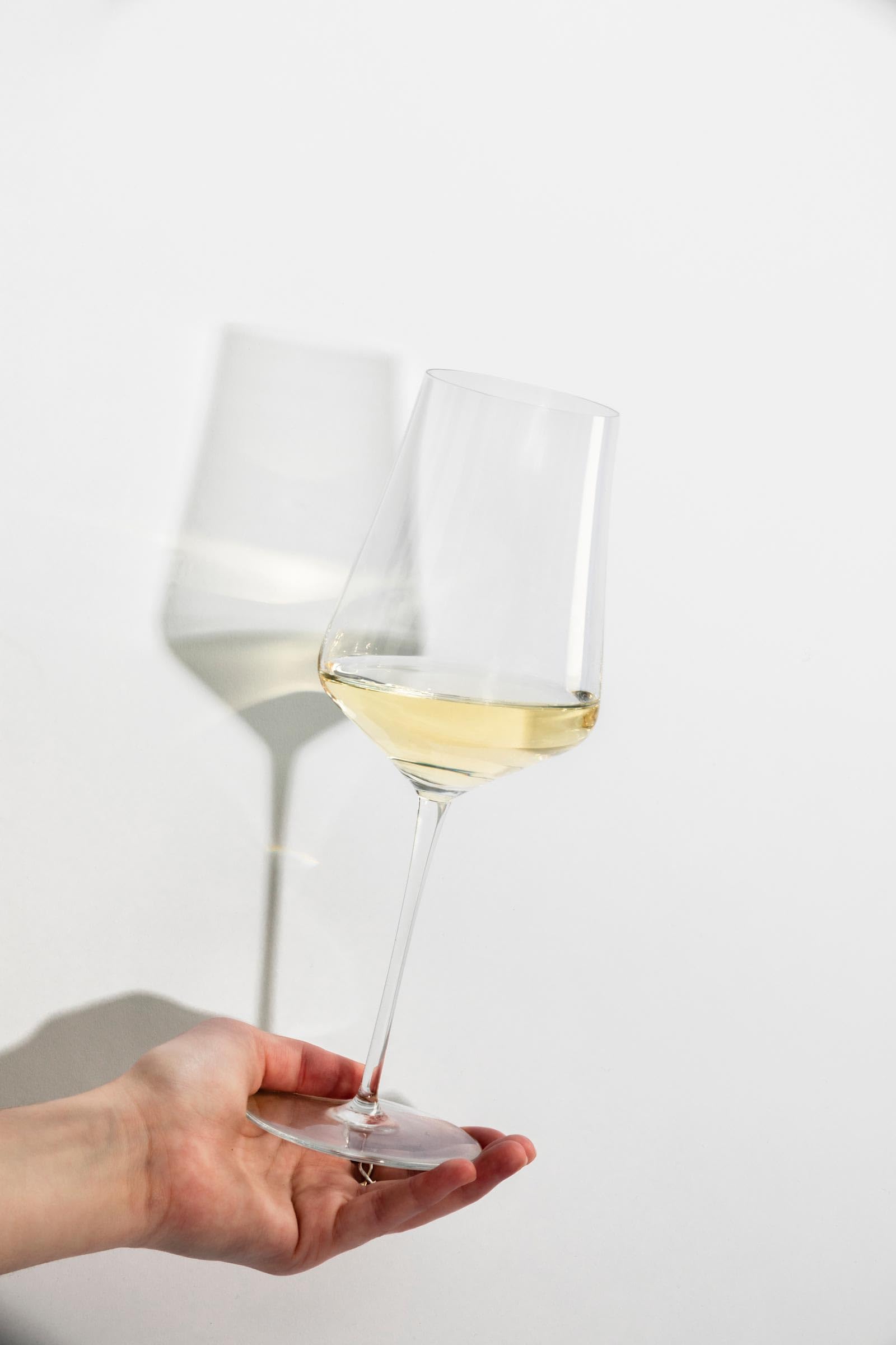 Zwiesel Glas Allround Weinglas Duo (6-er Set), hand- und maschinengefertigte Weingläser für Rot- und Weißwein, spülmaschinenfeste Tritan-Kristallgläser (Art.-Nr. 123472)