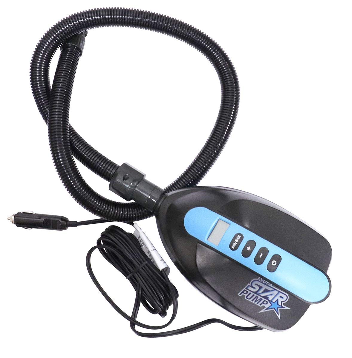 Star Pump 9 - Accesorio Sup - Bomba de inflado - hasta 16 PSI - para inflar Sup y Kayak