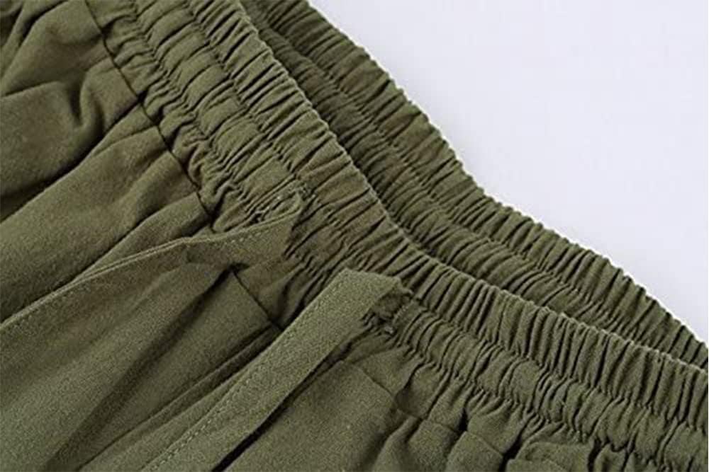 Men's Ankle Banded Pants Medieval Viking Navigator Pirate Costume Trousers Renaissance Gothic Pants - Image 5