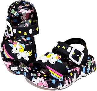 Shiko Unicorn Kids Silicon And Rubber Outdoor Sandal