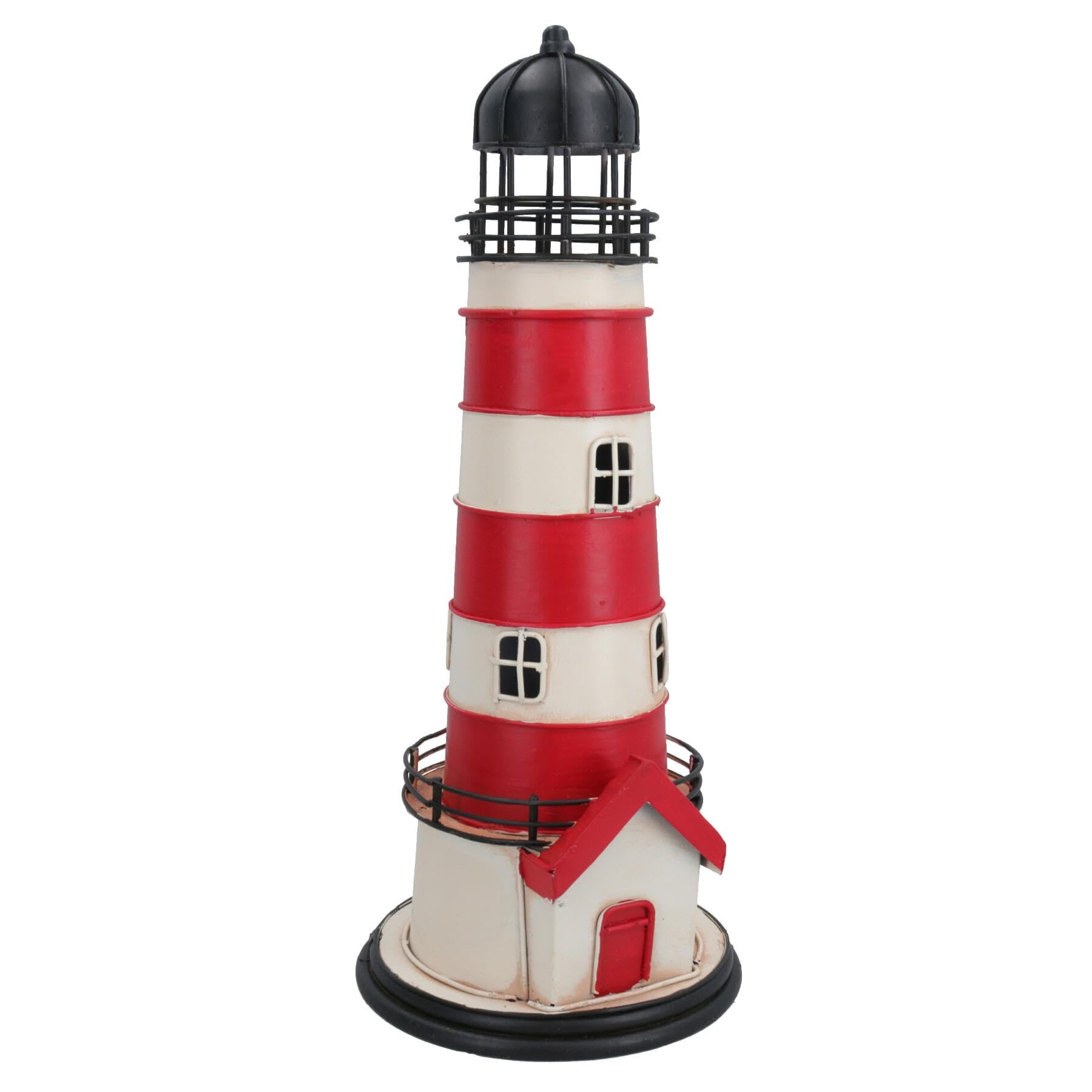Maison lumineuse vintage en métal de qualité AB Tools idée cadeau souvenir