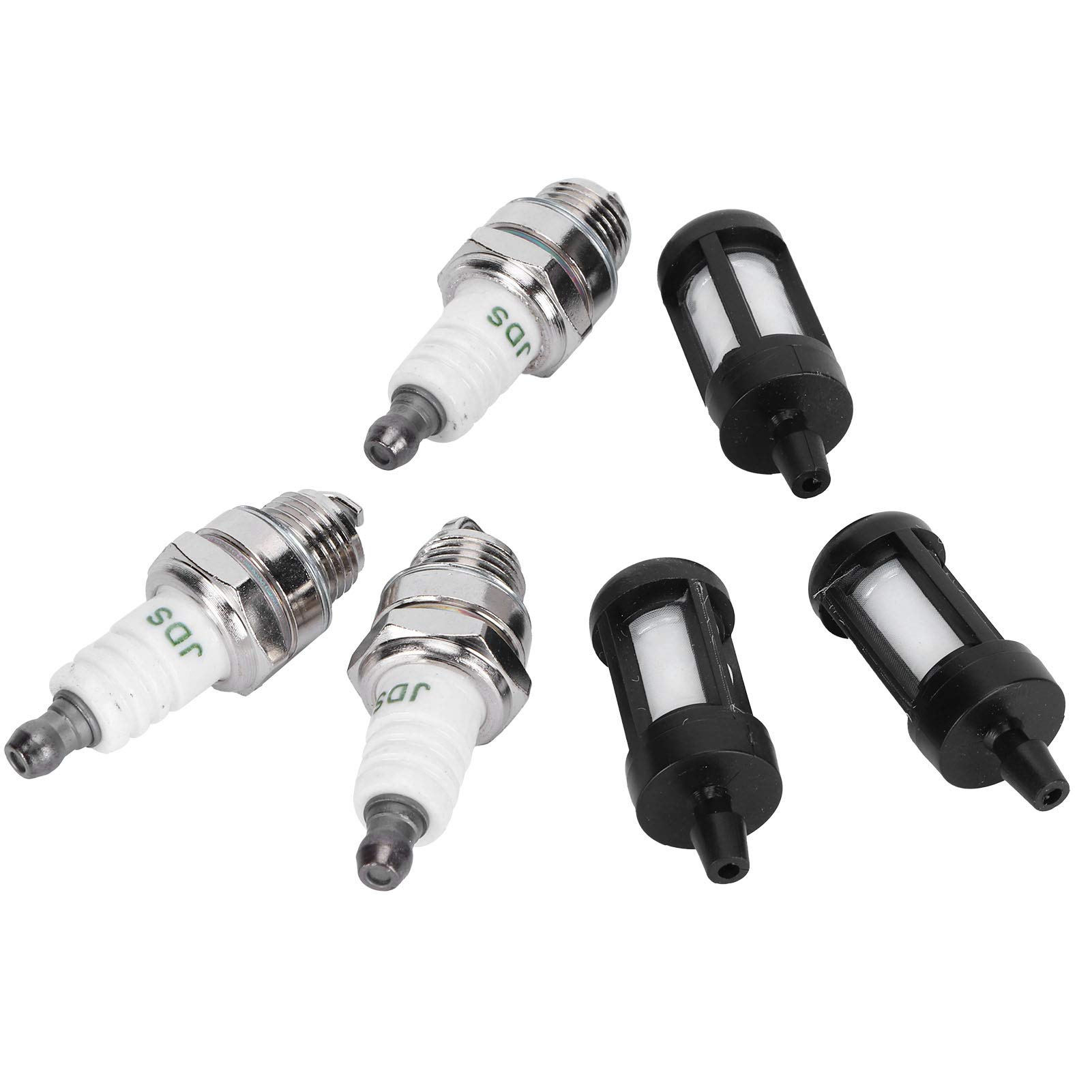 Piła łańcuchowa akcesoria filtr powietrza filtr paliwa świeca zapłonowa zestaw pasuje do Stihl MS180 MS170 018 017 MS 180 170