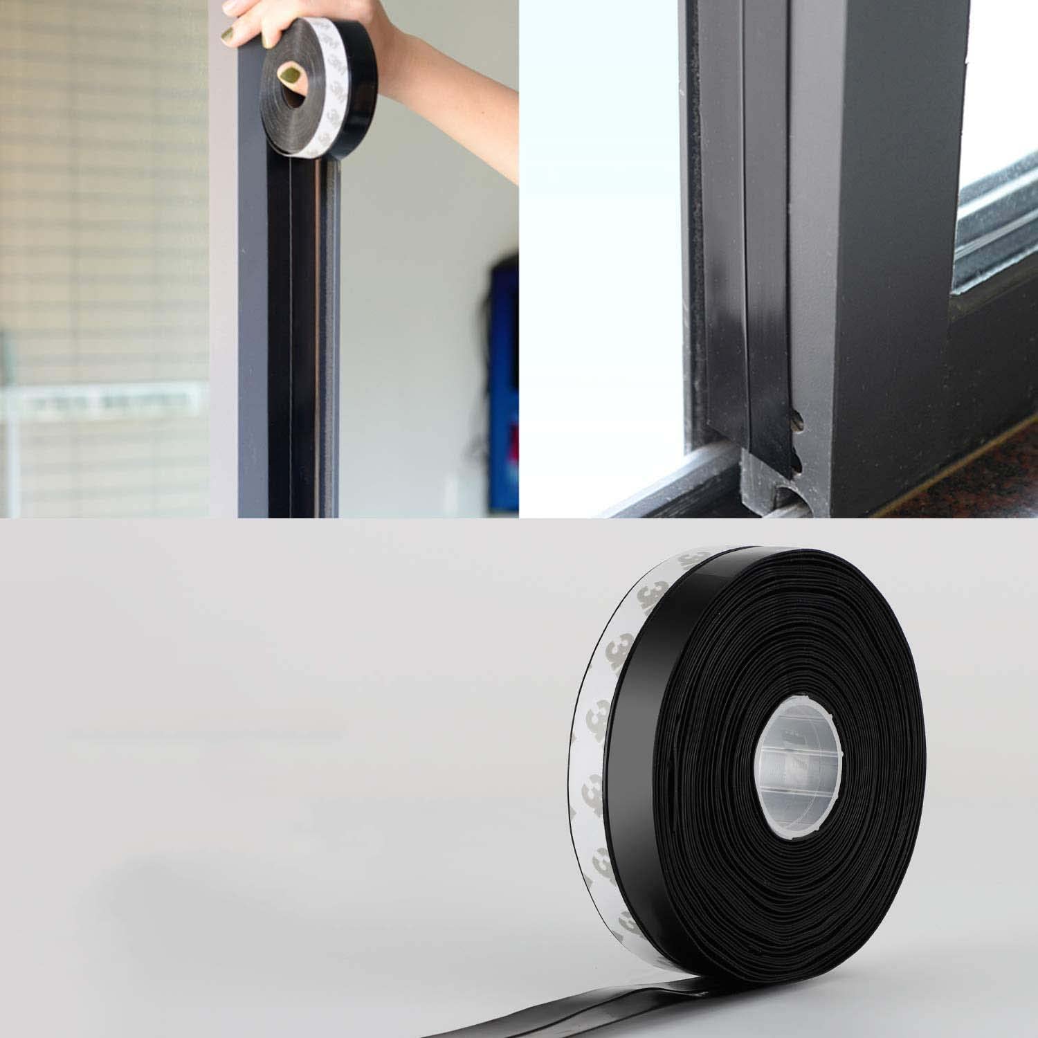 Buy SYOSI Silicone Seal Strip, Door Weather Stripping Door Seal Strip