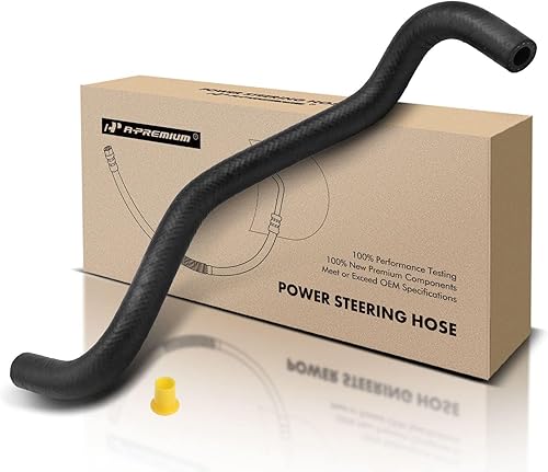 A-Premium Conjunto de manguera de reservorio/línea de succión de dirección asistida compatible con Nissan Frontier 1998-2004 2006-2008 2011-2013