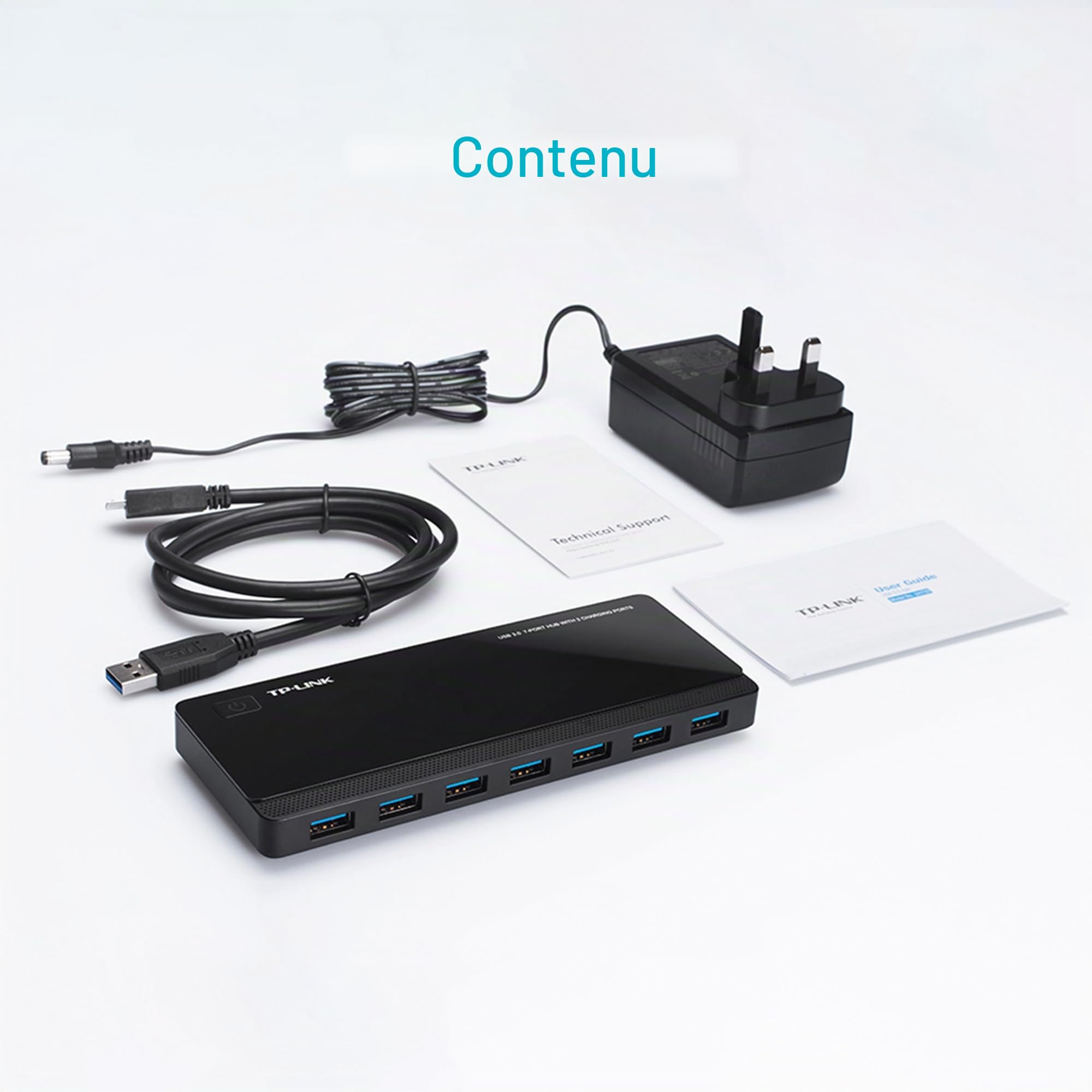 TP-Link UH720 Hub 7 Puertos USB 3.0 #0041
