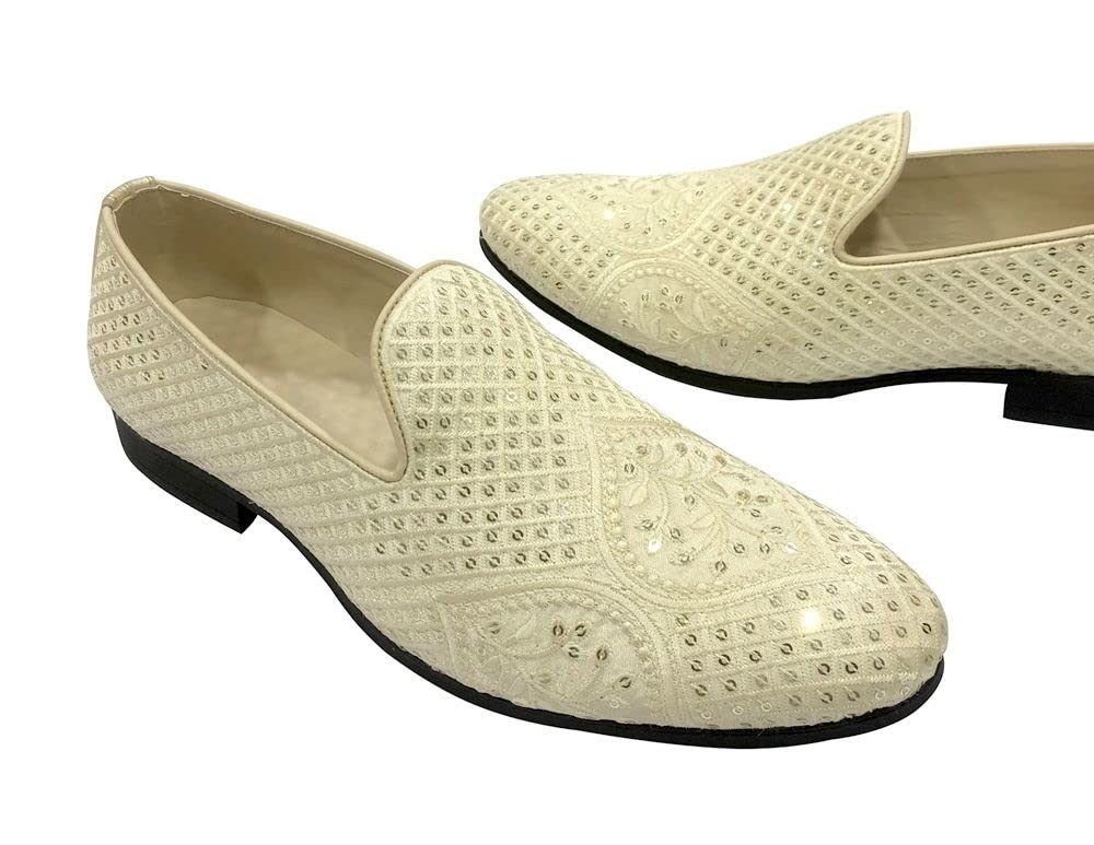 Männer Punjabi Juti Herren Sherwani Schuhe Männer Indische Hochzeit Schuh Juti Mojari Herren Juttis