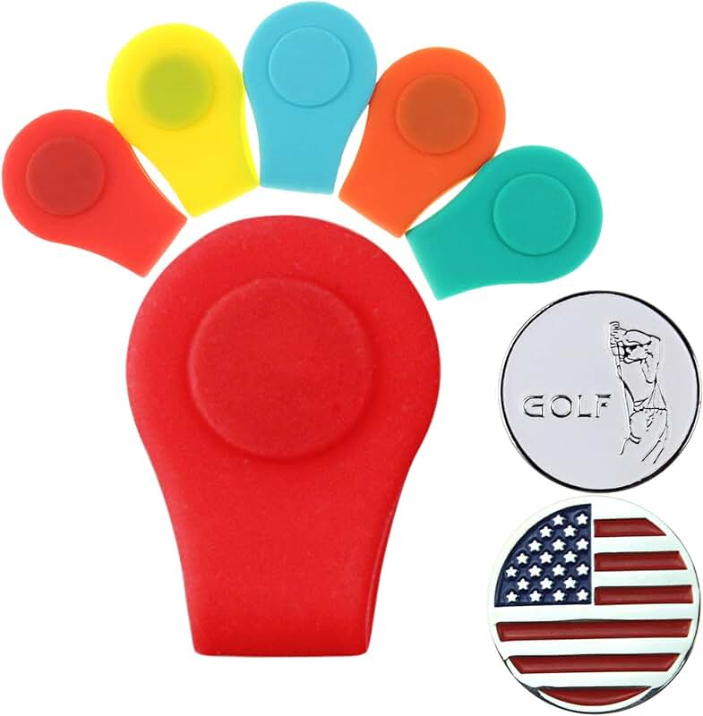 womens golf ball markers