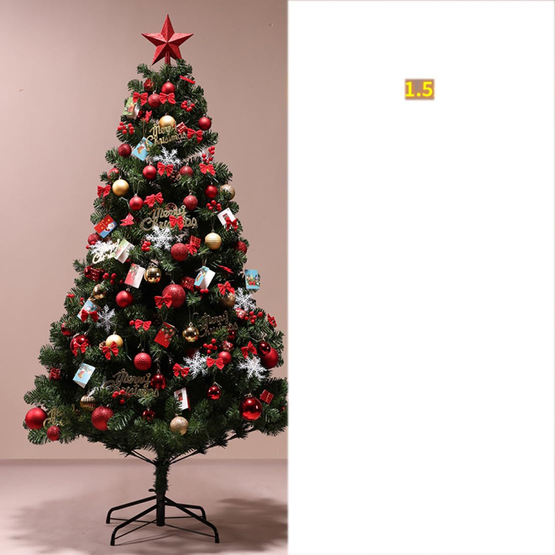 Amazon.co.jp: HGJH クリスマスツリー 北欧 おしゃれ 大型 豪華