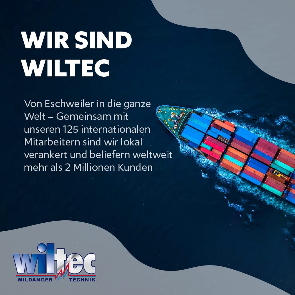 Wiltec Pezzo di Ricambio Motorino di avviamento LIFAN per Motore a Benzina 13 CV