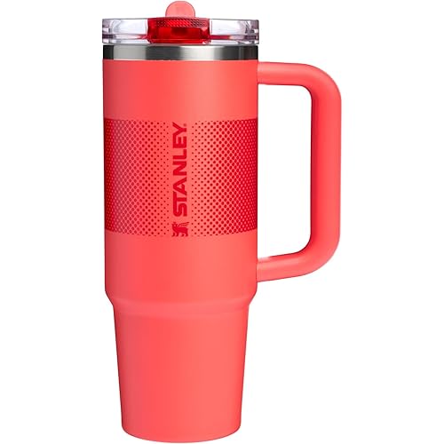 STANLEY Quencher ProTour Flip Straw Tumbler with Leakproof Lid | Built-In Straw & Handle | Cupholder Compatible for Travel | Insulated Stainless Steel Cup | BPA-Free