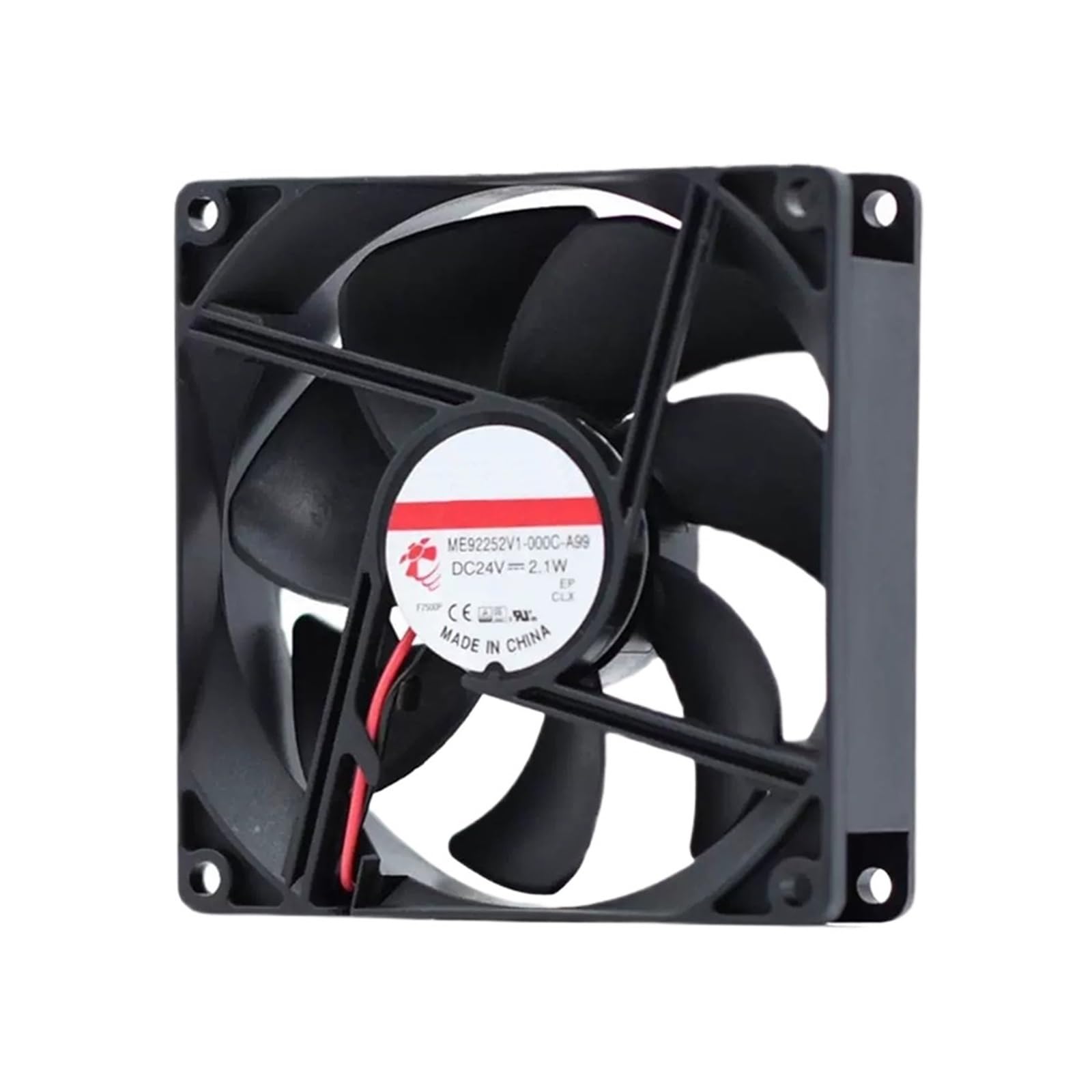 YLPWKMVZ Axial Fan ME92252V1-000C-A99 Case cooling 92 * 92 * 25mm 24VDC 2.1W