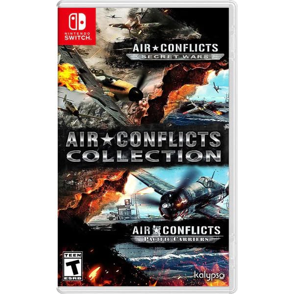 Nintendo Switch Air Conflicts Collection Amazon.com: NINTENDO SWITCH Air Conflicts: Collection - For