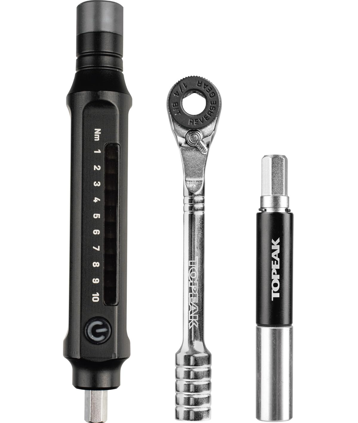 Topeak Llave dinamométrica E-TorqBar