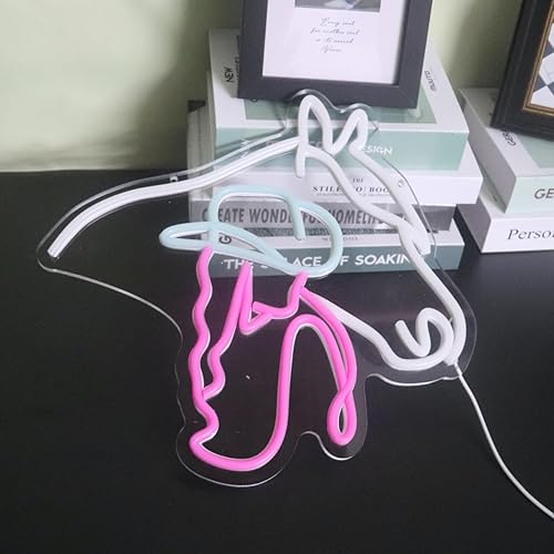 Miniatura 7 de QiaoFei Led You Are The Best - Letrero de neón con letras alimentadas por USB, con interruptor de atenuación, luces de neón para habitación, hogar,