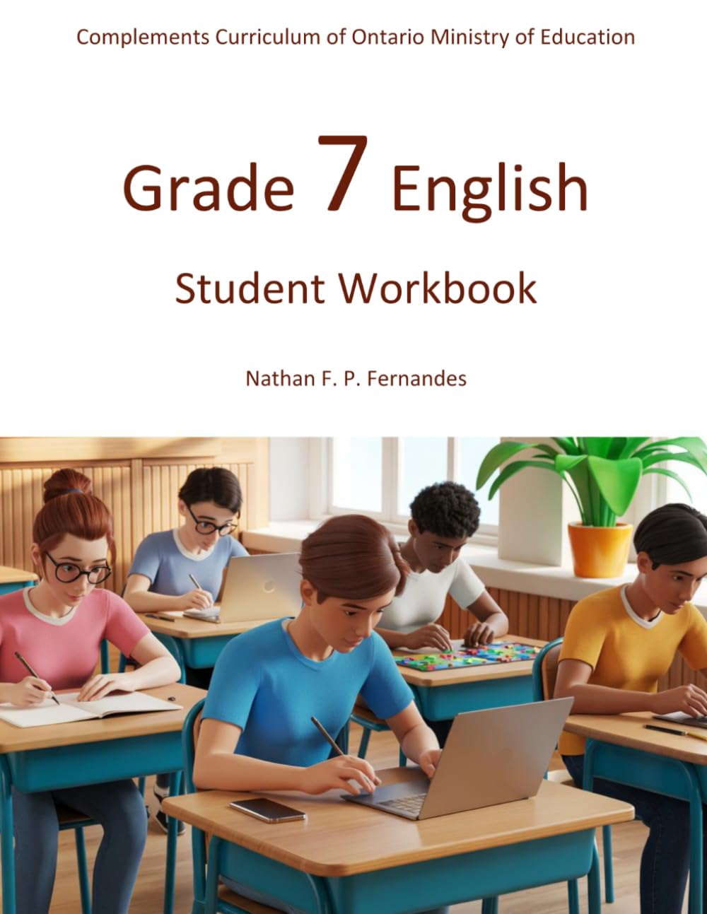 Grade 7 English – Student Workbook (English Curriculum – Student Workbooks)