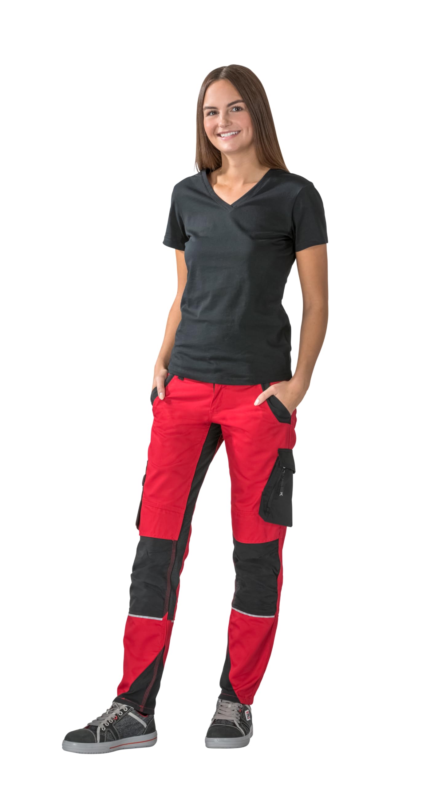 Planam Norit Damen Bundhose Cargo Mujer